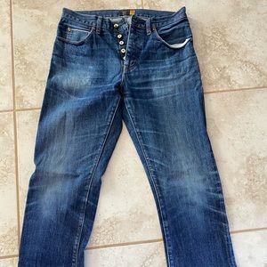 J crew men’s 1040 jean 32/34